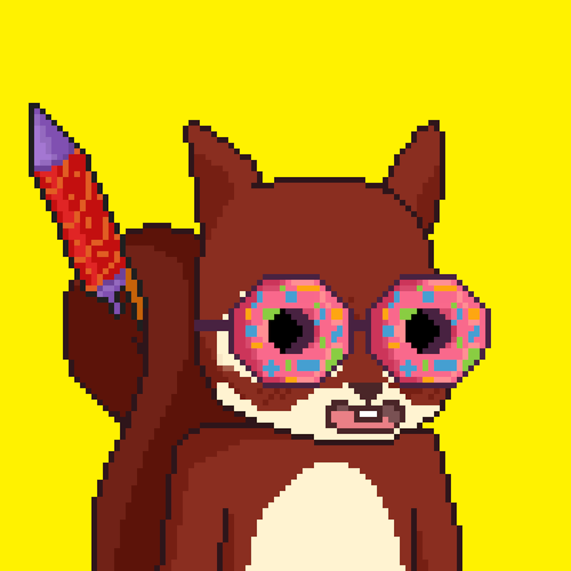 Pixel Squirrels #4073